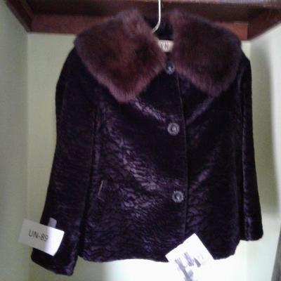 Womens Jacket Three-Quarter Length Sleeve