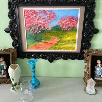 Chalk(?) Painting Plus More