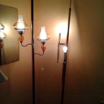 Vintage Floor to Ceiling Lamps