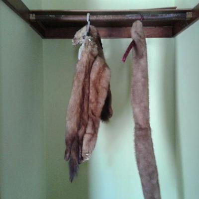Genuine Mink Collars