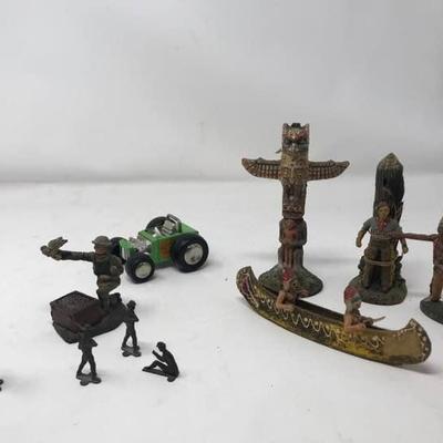 Cowboys and Native Americans and Toy