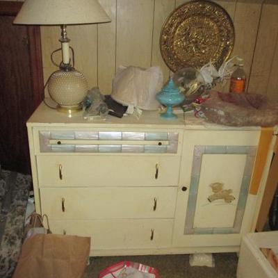 WOW So Adorable Vintage Baby's Room Furniture in Great Condition  