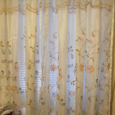 Vintage Curtains 