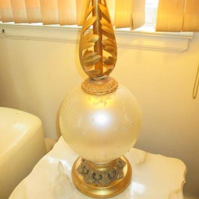 Stunning Vintage Lamps 