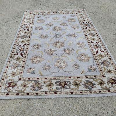 Persian Hand-Tufted Area Rug