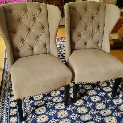 Arhaus Upholstered Chairs 2