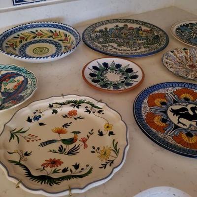 Colorful Ceramic Plates 8