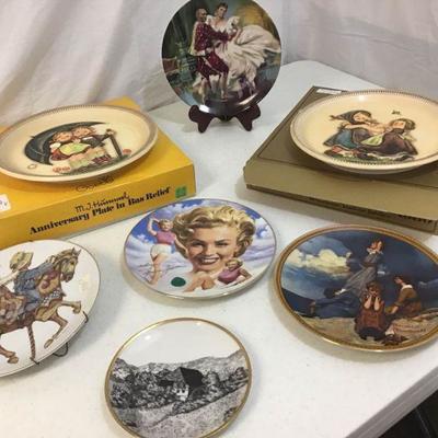 Hummel & Other Collectible Plates