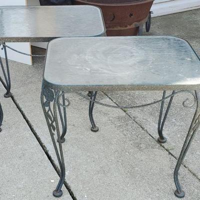 Patio End Tables 2