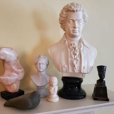 Busts + Figurines