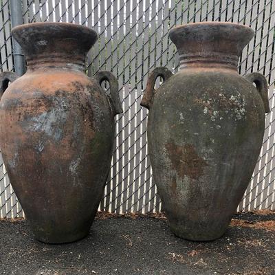 Wonderful Terra Cotta Urns - WE HAVE SO MUCH MORE THAN WHAT THESE FEW PICTURES SHOW!