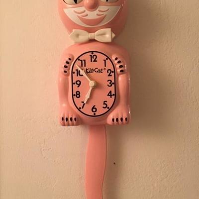 Original Kit Kat Clock from the 1950s