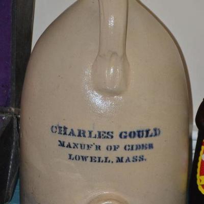 1800's Crock Lowell Mass