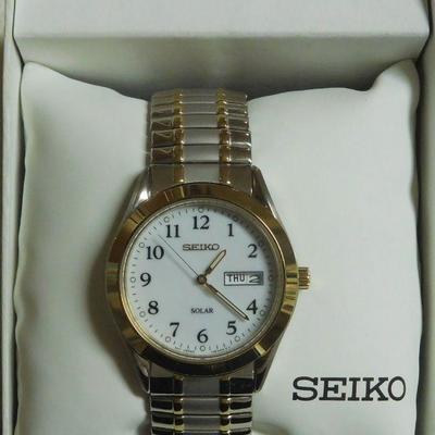 Seiko Solar -- Runs Great