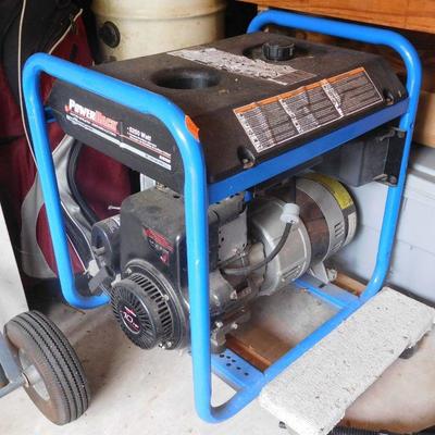 Power Back Generator