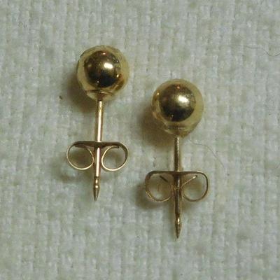 14 k Earrings