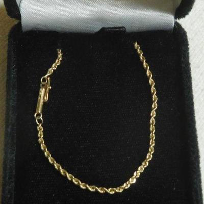 14 k Bracelet