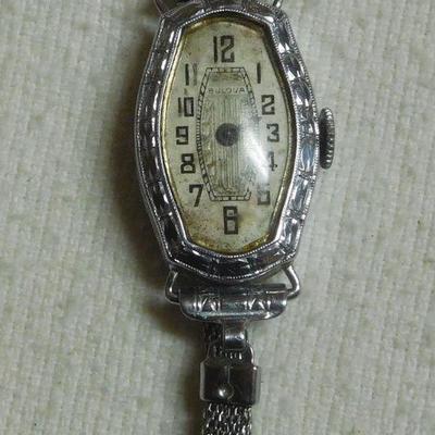 Bulova 14 k Case