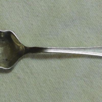 Sterling Spoon