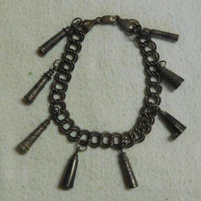 Sterling Charm Bracelet