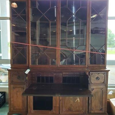 Beautiful Hutch Top Credenza 