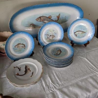 Austria Fish set