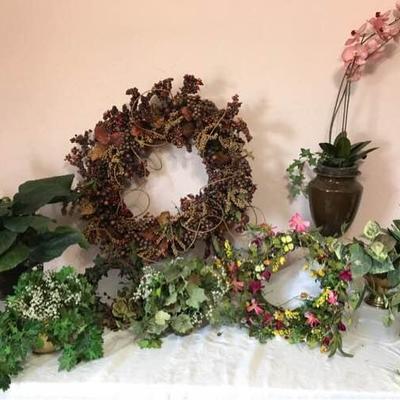 Floral Arrangements and Wreaths