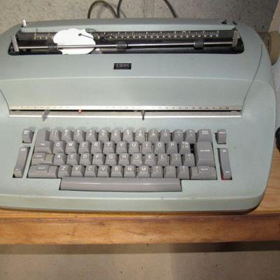 IBM Selectric typewriter