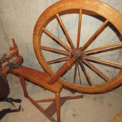 Spinning wheel- 28