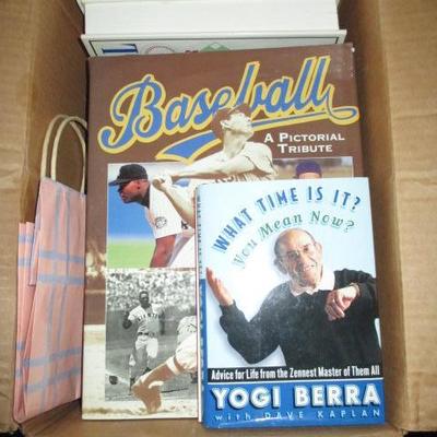 Baseball Books 