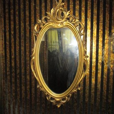 Gold Gilt Ornate Mirrors 