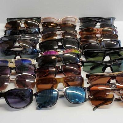 5014	

Approx 70 Pairs Of Sunglasses
Brands Include Ray Ban, Prada, Oakley, Nike, Duxbury, Quay, Maui Gim, Gucci, Puma, Coach, and More!...