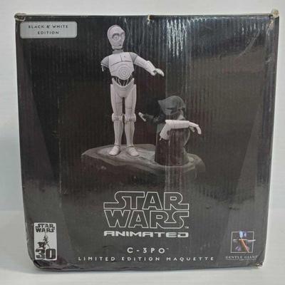 2013	

Star Wars Animated C-3PO Limited Edition Maquette
Star Wars Animated C-3PO Limited Edition Maquette