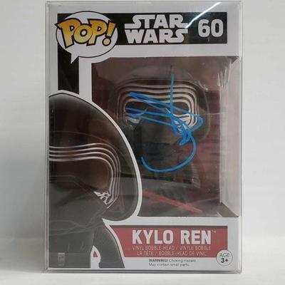 2022	

Signed Pop Star Wars Kylo Ren - Factory Sealed
Not Authenticated, appears to be signed, signature unknown 