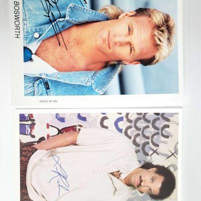2418	

Photograph Signed By Lionel Richie And Photograph Signed By Brian Bosworth - Not Authenticated
Both Measures 8