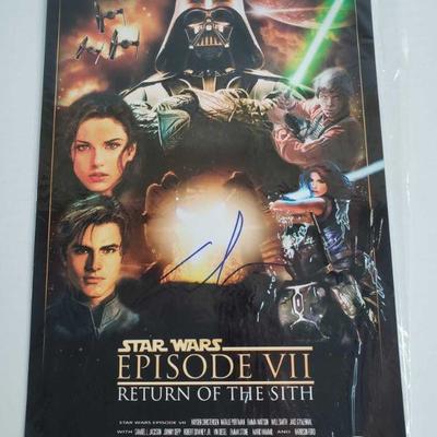 2190	

Star Wars Return Of The Sith Movie Poster Signed By George Lucas - Has COA
JSA Authentics N49043