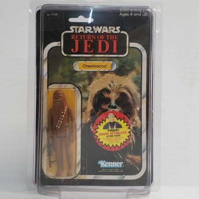 2071	

New In Box 1985 Vintage Star Wars Chewbacca
New In Box 1985 Vintage Star Wars Chewbacca