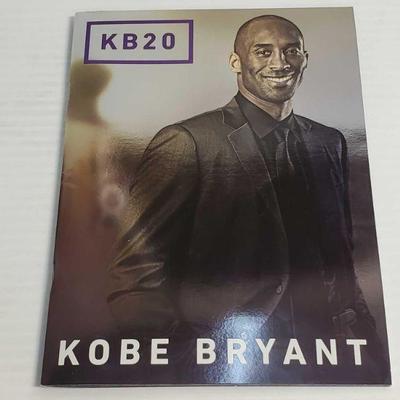 2284	

Kobe Bryant KB20 Commemorative Collector Book
Kobe Bryant KB20 Commemorative Collector Book