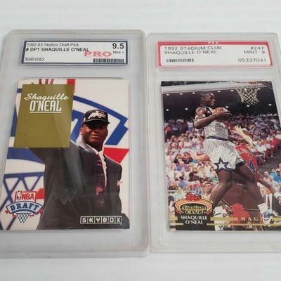 2354	

1992-93 Shaquille O'Neal Basketball Cards Pro Graded
1992-93 Shaquille O'Neal Basketball Cards Pro Graded