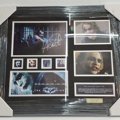 2221	

The Dark Night Limited Edition 307 of 499 Movie Plaque
Size: 18Ã—22
