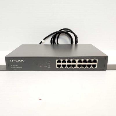 2518	

TP-Link TL-SG1016D 16-Port Gigabit Switch
TP-Link TL-SG1016D 16-Port Gigabit Switch