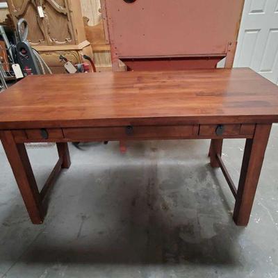 2125	

Wooden Office Desk
Measures Approx 60