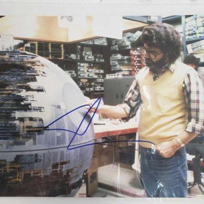 2202	

Photograph Signed By George Lucas - Not Authenticated
Photograph Signed By George Lucas - Not Authenticated