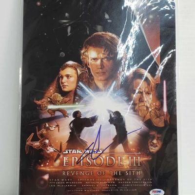 2172	

Star Wars Revenge Of The Sith Movie Poster- Has COA
PSA Verification Y90603