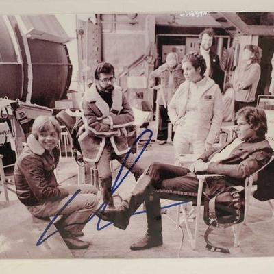2205	

Candid Photo Signed By George Lucas - Not Authenticated
Candid Photo Signed By George Lucas - Not Authenticated