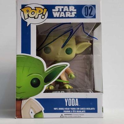 2021	

Signed Pop Star Wars Yoda
Not Authenticated