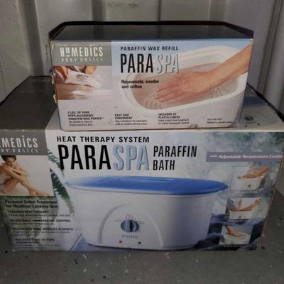 5505	

ParaSpa Paraffin Bath W/ Wax Refill
ParaSpa Paraffin Bath W/ Wax Refill