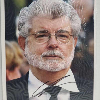 2203	

Signed Photo Of George Lucas - Not Authenticated
Signed Photo Of George Lucas - Not Authenticated