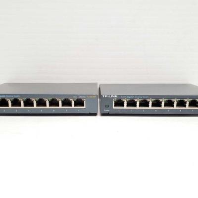2523	

2 TP-Link TL-SG108 8 Port Gigabit Desktop Switches
2 TP-Link TL-SG108 8 Port Gigabit Desktop Switches