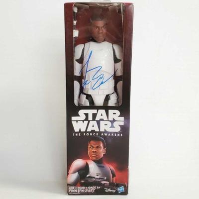 2030	

Signed Star Wars Finn Action Figure
Not Authenticated